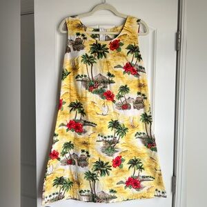 Shannon Marie Hawaiian Dress Size Medium